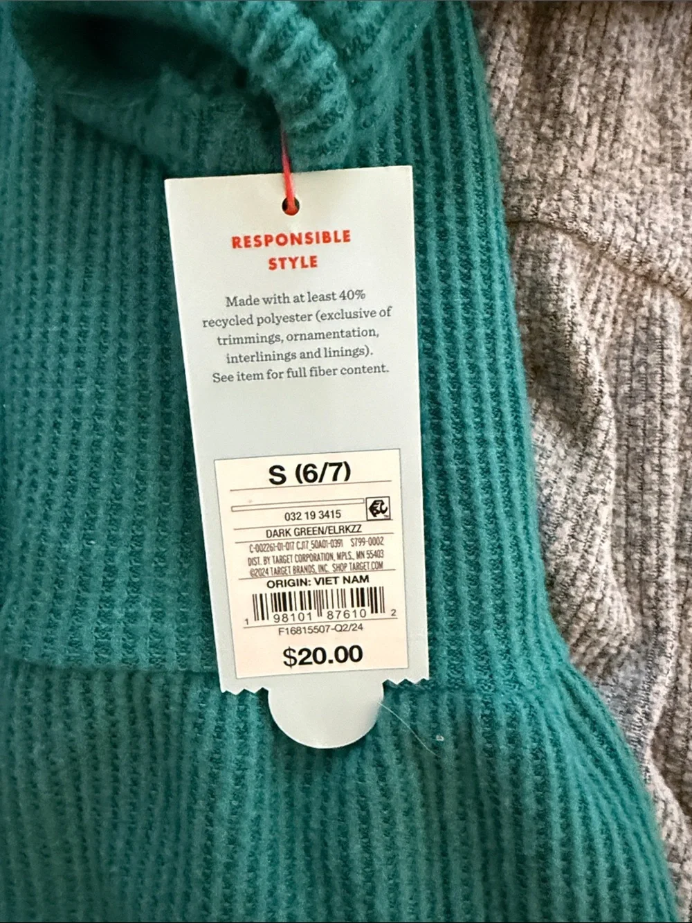 Cat & Jack Ribbed Peplum Knit Tops in Teal, Gray, Burgundy, Cream